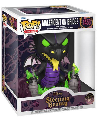 Figurină Funko POP! Deluxe: Sleeping Beauty - Maleficent on Bridge (65th Anniversary) #1453 - 2