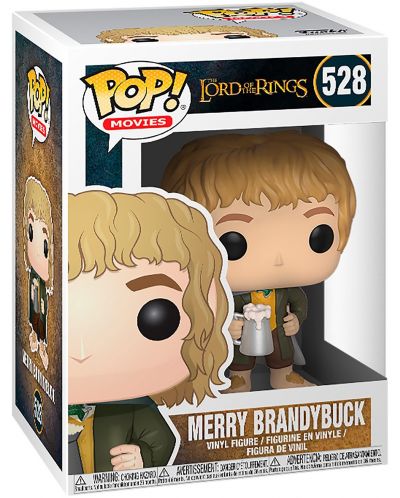 Figurina Funko Pop! Movies: Lord of the Rings - Merry Brandybuck, #528 - 2