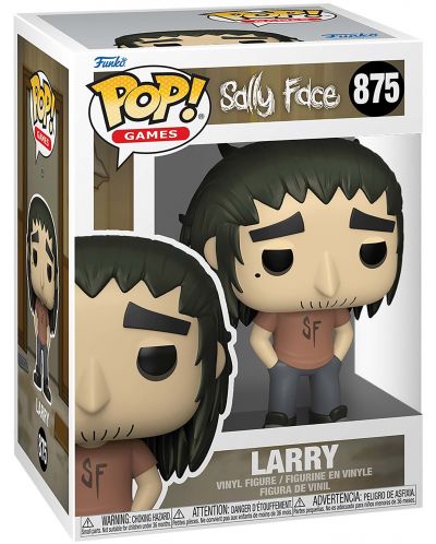 Figurină Funko POP! Games: Sally Face - Larry #875 | Ozone.ro