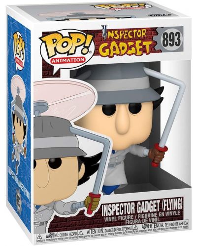 Figurina Funko POP! Animation: Inspector Gadget - Inspector Gadget Flying #893 - 2