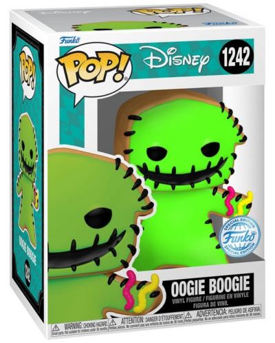 Figurină Funko POP! Disney: The Nightmare Before Christmas - Oogie Boogie (Special Edition) #1242 - 2