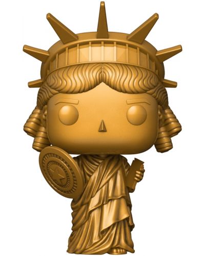 Figurină Funko POP! Marvel: Spider-Man - Statue of Liberty (2022 Fall Convention Limited Edition) #1123 - 1