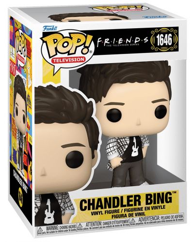 Figură Funko POP! Television: Friends - Chandler Bing #1646 | Ozone.ro