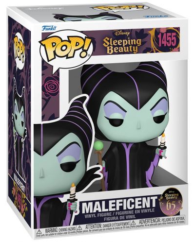 Figurină Funko POP! Disney: Sleeping Beauty - Maleficent (65th Anniversary) #1455 - 2