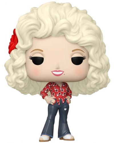 Figura Funko POP! Rocks: Dolly - Dolly Parton ('77 tour) #351 - 1