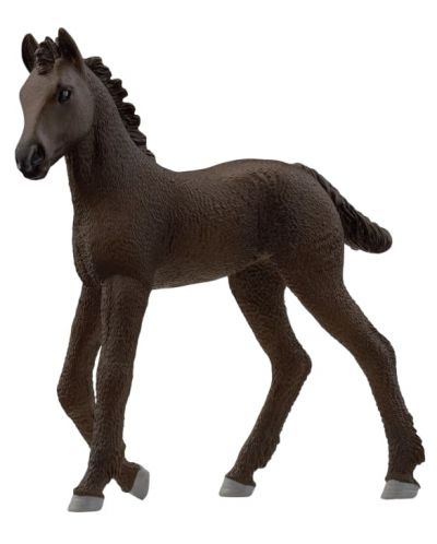 Figurina Schleich Horse Club - plimbarea calului frisian - 1