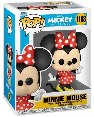 Funko POP! Disney: Mickey și prietenii - Minnie Mouse #1188 - 2