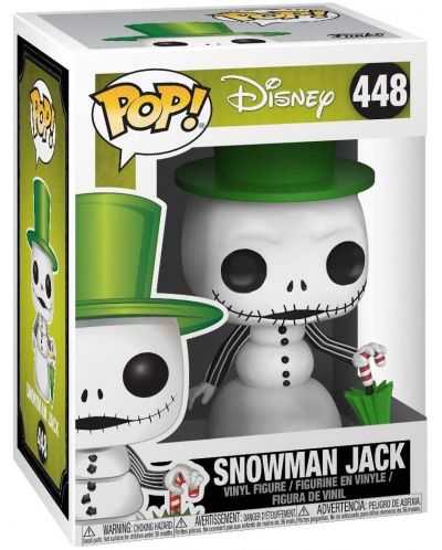 Figurina Funko POP! Disney: Nightmare Before Christmas - Snowman Jack #448 - 2