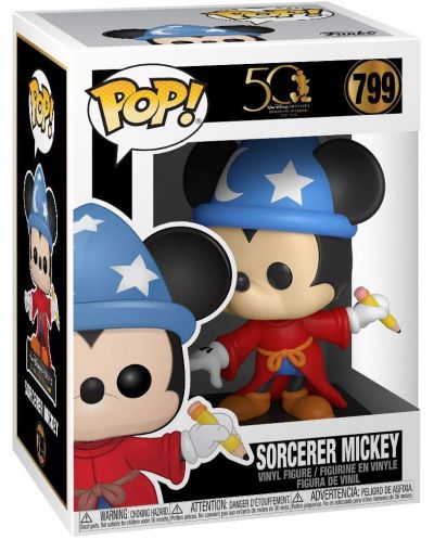 Figurina Funko POP! Disney: Archives - Sorcerer Mickey #799 - 2