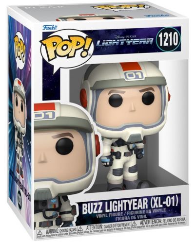 Figurina Funko POP! Disney: Lightyear - Buzz Lightyear (XL-01) #1210 - 2