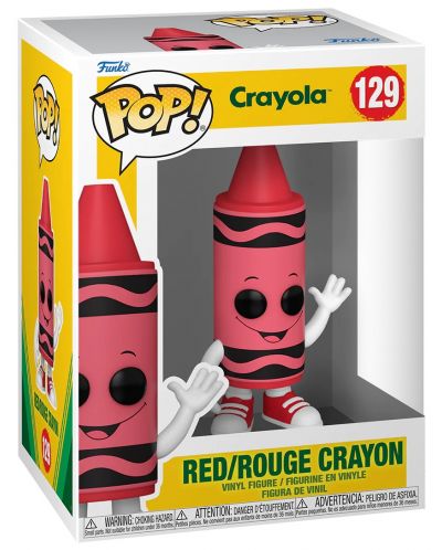 Figura Funko POP! Ad Icons: Crayola - Red Crayon #129 - 2
