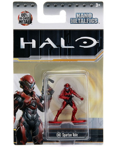 Figurina Nano Metalfigs - Halo: Spartan Vale - 2