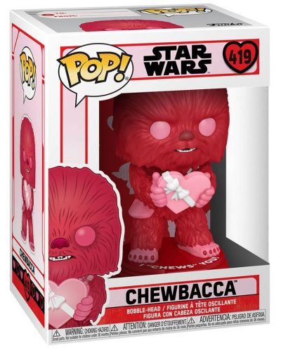 Funko POP! Star Wars - Chewbacca #419 - Valentine's Day