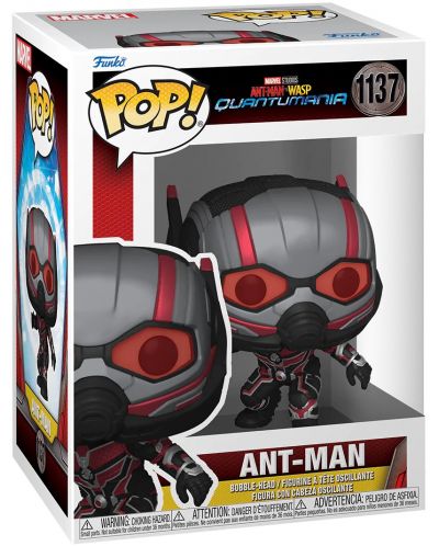 Figurină Funko POP! Marvel: Ant-Man and the Wasp: Quantumania - Ant-Man #1137 - 2