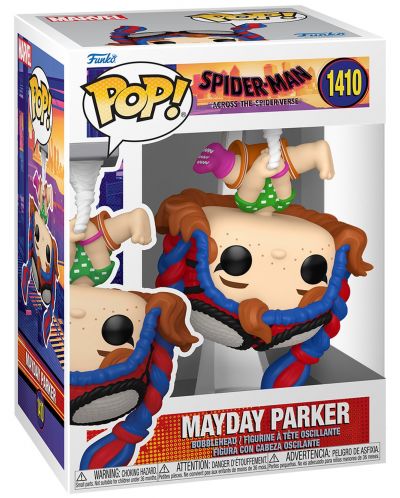 Figurină Funko POP! Marvel: Spider-Man - Mayday Parker #1410 - 2