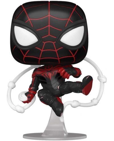 Figurina Funko POP! Marvel: Spider-man - Miles Morales (Advanced Tech Suit) #772 - 1