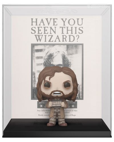 Figurină Funko POP! Comic Covers: Harry Potter - Sirius Black #08 - 1