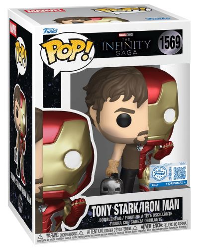 アメコミ funko pop GEOFFREY AS IRON MAN Pop! Iron Man (Marvel New Classics) | Funko