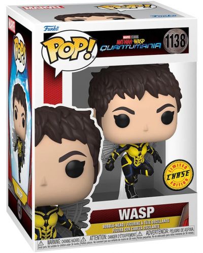 Figurină Funko POP! Marvel: Ant-Man and the Wasp: Quantumania - Wasp #1138 - 5