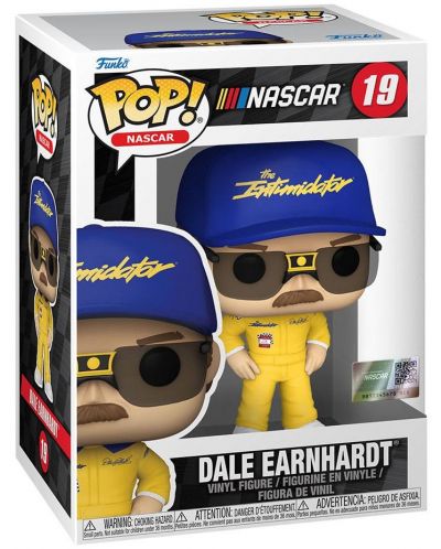 Figurina Funko POP! Sports: NASCAR - Dale Earnhardt Sr. #19 - 2