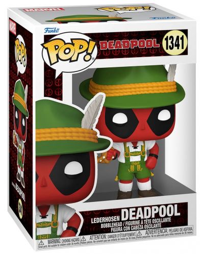 Figurină Funko POP! Marvel: Deadpool - Lederhosen Deadpool #1341 - 2
