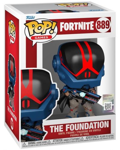 Figurină Funko POP! Games: Fortnite - The Foundation #889 - 2