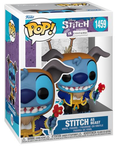 Figurină Funko POP! Disney: Lilo & Stitch - Stitch as Beast (Stitch in Costume) #1459 - 2