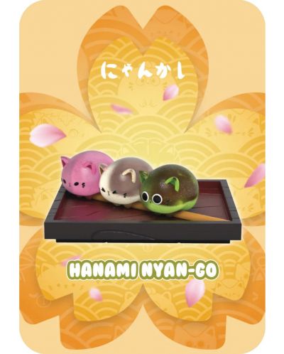 Figurină Mighty Jaxx Animation: Nyammy Treats: Nyan Kashi! Blind Box, асортимент - 6