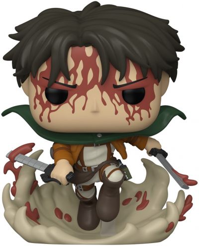 Figurină Funko POP! Animation: Attack on Titan - Battle Levi