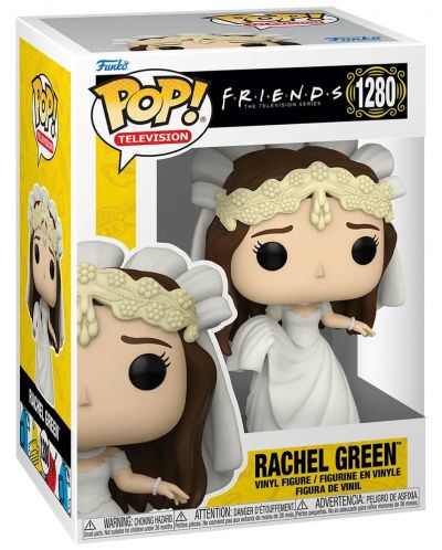 Figura  Funko POP! Television: Friends - Rachel Green #1280 - 2