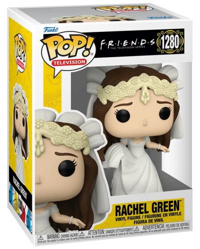 Figura Funko POP! Television: Friends - Rachel Green #1280 | Ozone.ro