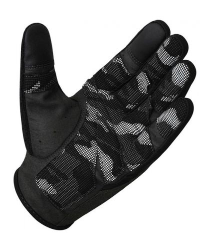 Mănuși de fitness RDX - T2 Full Finger Plus, mărimea L, negru - 2