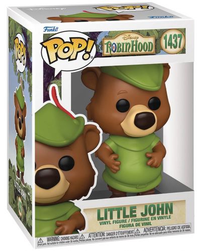 Figura Funko POP! Disney: Robin Hood - Little John #1437 - 2