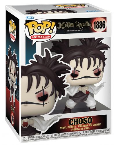 Figurină Funko POP! Animation: Jujutsu Kaisen - Choso #1886 | Ozone.ro