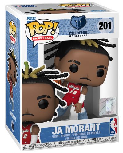 Figurină Funko POP! Sports: Basketball - Ja Morant (Memphis
