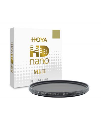 Filtru Hoya - HD nano CPL Mk II, 62mm - 2