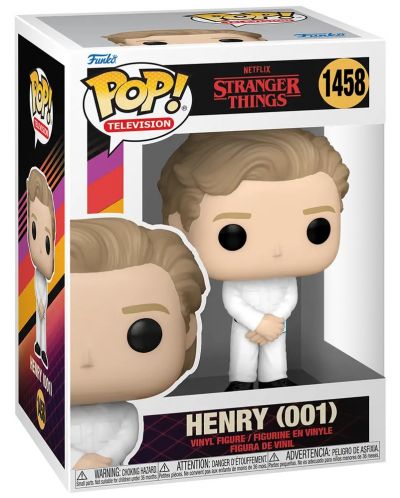 Figurină Funko POP! Television: Stranger Things - Henry (001)​ #1458 - 2