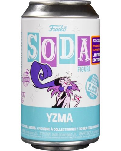 Figurina  Funko POP! Soda: The Emperor's New Groove - Yzma (Limited Edition) - 4
