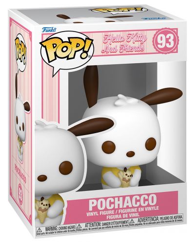 Figurină Funko POP! Animation: Sanrio - Pochacco #93 - 2