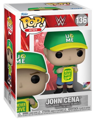 Funko POP! sport: WWE - John Cena #136 - 2