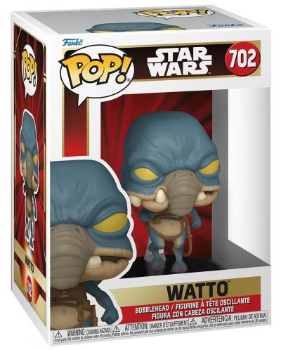 Figurină Funko POP! Movies: Star Wars - Watto #702 - 2