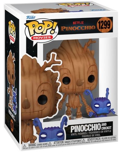 Funko POP! Filme: Pinocchio - Pinocchio și Cricket #1299 - 2