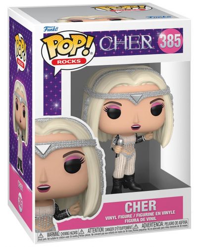 Figurină Funko POP! Rocks: Cher - Cher (Living Proof) #385 - 2
