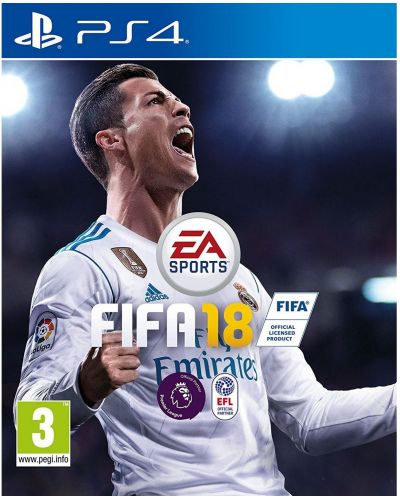 FIFA 18 (PS4) - 1
