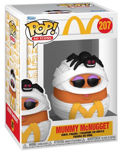 Figurina Funko POP! Ad Icons: McDonald's - Mummy McNugget #207 - 2