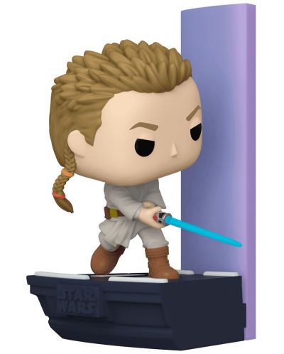 Figurina Funko POP! Deluxe: Star Wars - Duel Of The Fates: Obi-Wan Kenobi (Amazon Exclusive) #507 - 1