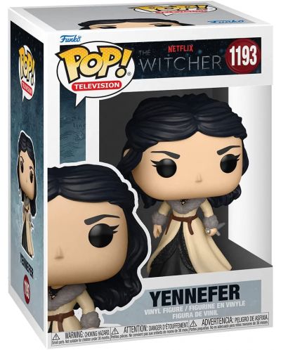 Figurina Funko POP! Games: The Witcher - Yennefer (Netflix Series) #1193	 - 2