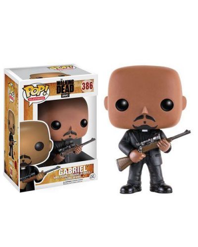 Figurina Funko Pop! Television: The Walking Dead - Gabriel, #386