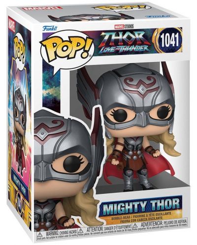 Figurină Funko POP! Marvel: Thor: Love and Thunder - Mighty Thor #1041 - 2