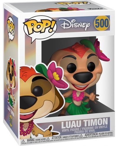 Figurină Funko POP! Disney: The Lion King - Luau Timon #500 - 2